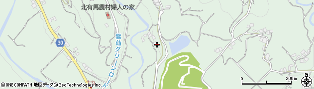 長崎県南島原市北有馬町丙3965周辺の地図