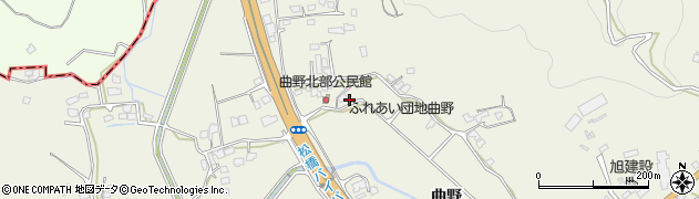 熊本県宇城市松橋町曲野939周辺の地図