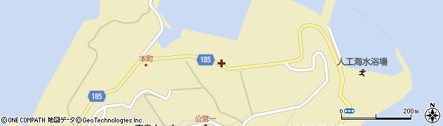 長崎県長崎市高島町（蛎瀬）周辺の地図