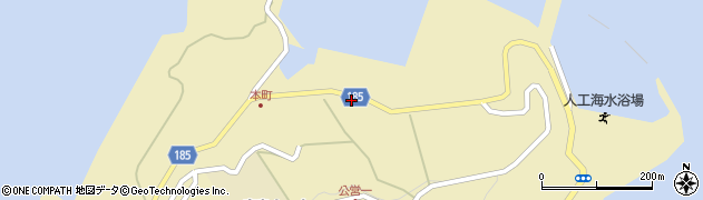 長崎県長崎市高島町1168周辺の地図