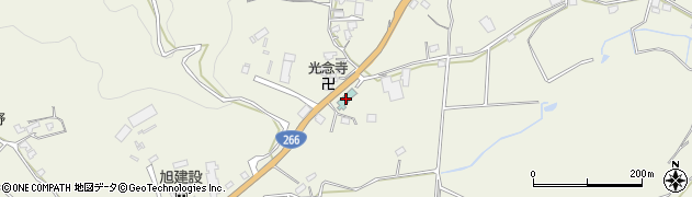 熊本県宇城市松橋町曲野1353周辺の地図