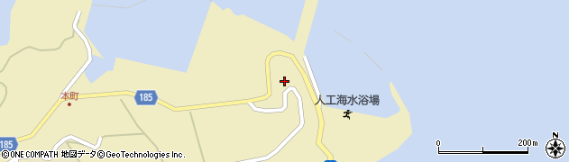 長崎県長崎市高島町日吉岡周辺の地図