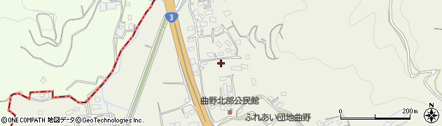 熊本県宇城市松橋町曲野931周辺の地図