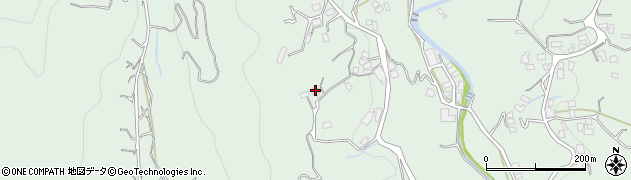 長崎県南島原市北有馬町戊1741周辺の地図