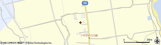 長崎県五島市下崎山町980周辺の地図
