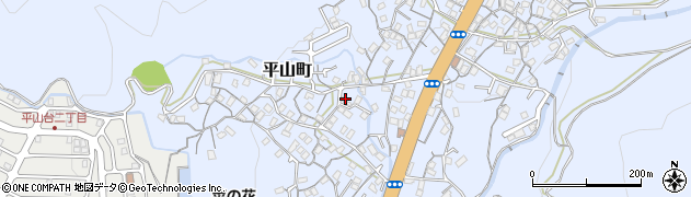 小川表具店周辺の地図