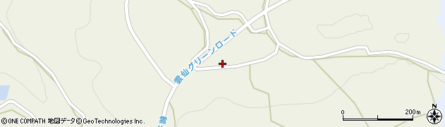 長崎県雲仙市南串山町丙8152周辺の地図
