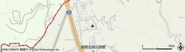 熊本県宇城市松橋町曲野510周辺の地図