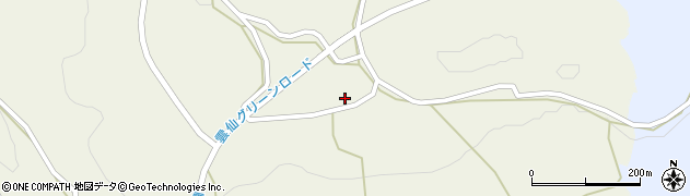 長崎県雲仙市南串山町丙8138周辺の地図