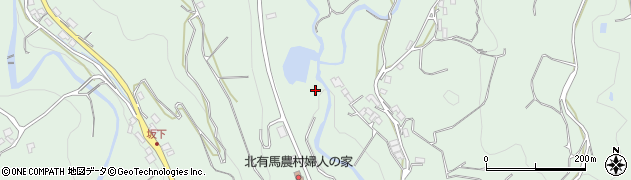 長崎県南島原市北有馬町丙6179周辺の地図