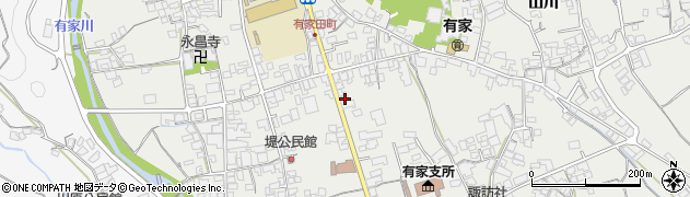松嶋デンキ周辺の地図
