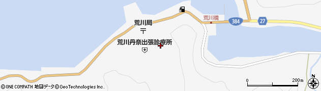 長崎県五島市玉之浦町荒川周辺の地図
