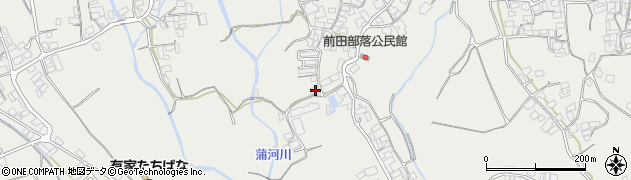 長崎県南島原市有家町蒲河1645周辺の地図
