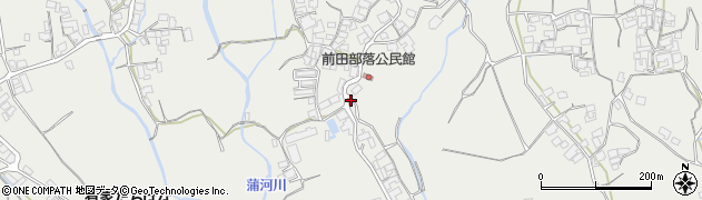 長崎県南島原市有家町蒲河1573周辺の地図