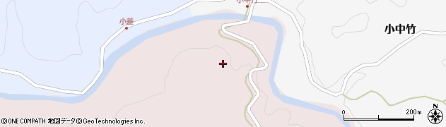 熊本県上益城郡山都町木原谷574周辺の地図