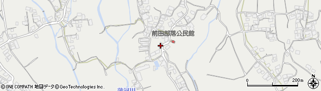 長崎県南島原市有家町蒲河1576周辺の地図