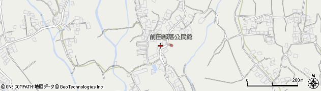 長崎県南島原市有家町蒲河1582周辺の地図