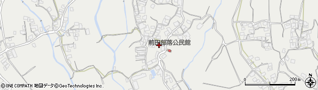 長崎県南島原市有家町蒲河1583周辺の地図