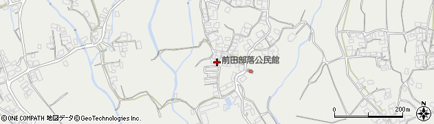 長崎県南島原市有家町蒲河1658周辺の地図