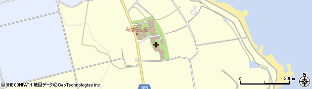 長崎県五島市下崎山町699周辺の地図