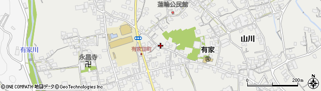 松岡宝石店周辺の地図