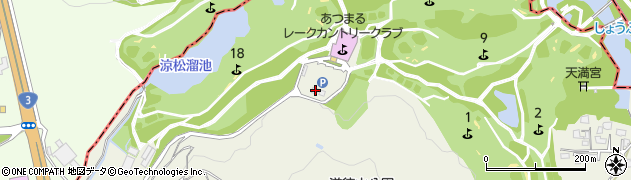 熊本県宇城市松橋町曲野610周辺の地図
