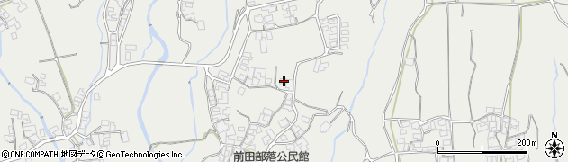 長崎県南島原市有家町蒲河1727周辺の地図