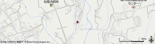 長崎県南島原市有家町蒲河2599周辺の地図