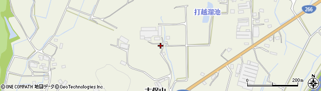 ゴトウナーセリー熊本周辺の地図