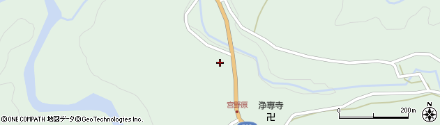 宮崎県西臼杵郡五ヶ瀬町三ヶ所8601周辺の地図