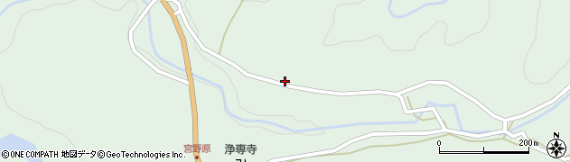 宮崎県西臼杵郡五ヶ瀬町三ヶ所9154周辺の地図