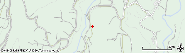 長崎県南島原市北有馬町丙4397周辺の地図