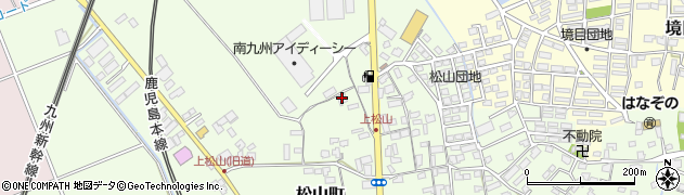 宇城マイカーセンター周辺の地図