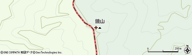 宮崎県西臼杵郡五ヶ瀬町三ヶ所1264周辺の地図