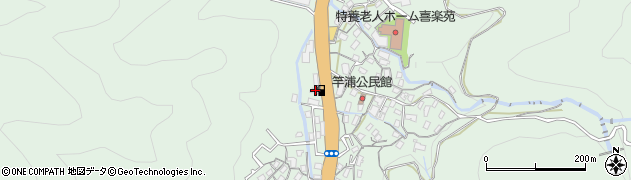 ＥＮＥＯＳサンシャイン長崎ＳＳ周辺の地図