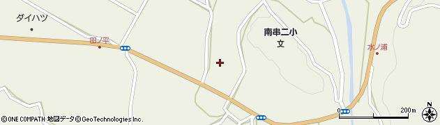 長崎県雲仙市南串山町丙周辺の地図