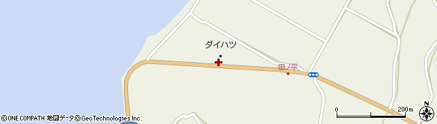 長崎県雲仙市南串山町丙1907周辺の地図