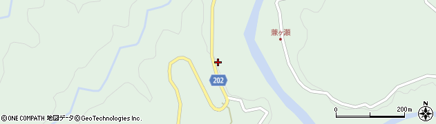 宮崎県西臼杵郡五ヶ瀬町三ヶ所2241周辺の地図