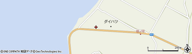 長崎県雲仙市南串山町丙1937周辺の地図