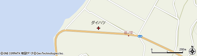 長崎県雲仙市南串山町丙1910周辺の地図