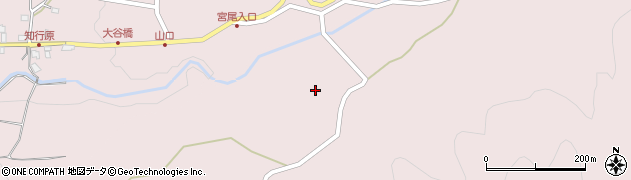 熊本県上益城郡甲佐町中横田2049周辺の地図