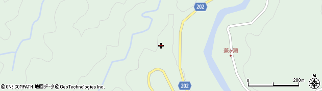 宮崎県西臼杵郡五ヶ瀬町三ヶ所2076周辺の地図