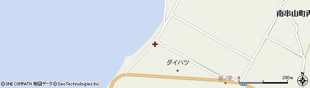 長崎県雲仙市南串山町丙1922周辺の地図
