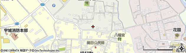 熊本県宇土市善道寺町757周辺の地図