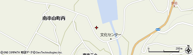 長崎県雲仙市南串山町丙1512周辺の地図