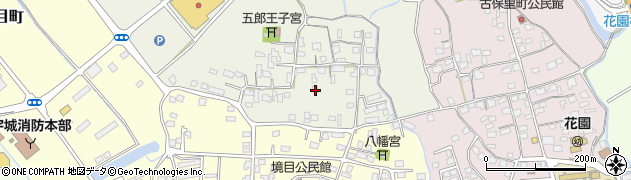 熊本県宇土市善道寺町704周辺の地図