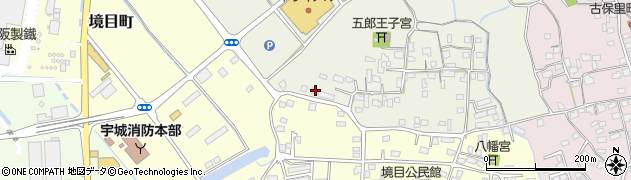 熊本県宇土市善道寺町772周辺の地図