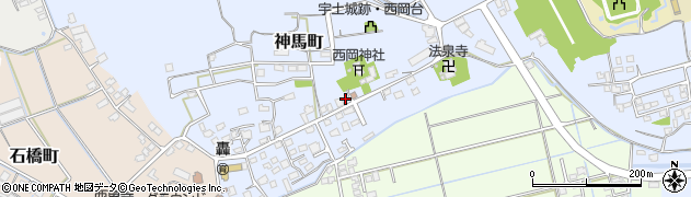 高浜美容室周辺の地図