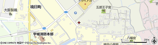 熊本県宇土市善道寺町2周辺の地図