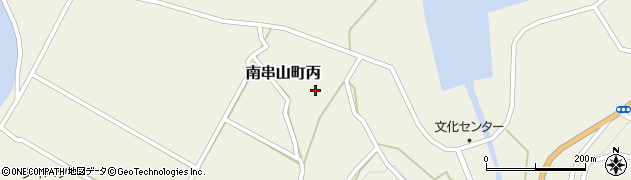 長崎県雲仙市南串山町丙1294周辺の地図